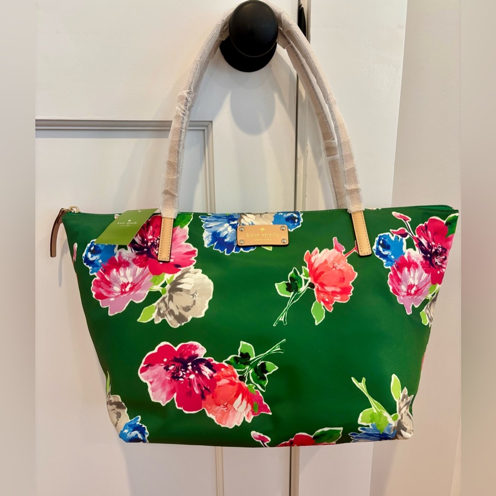 Kate Spade Sophie Kennedy Park Print Tote
